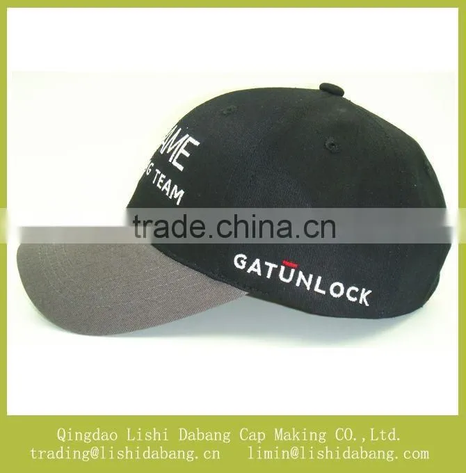 Hight quality wholesale caps, Embroidery Fashion Baseball Cap Cotton Custom Sports Hat