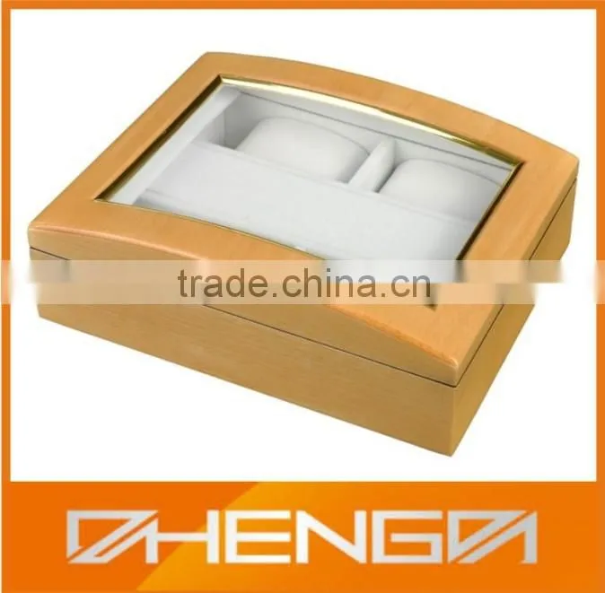 Best Sell factory custom made leather watch box for men (ZDS-F261)