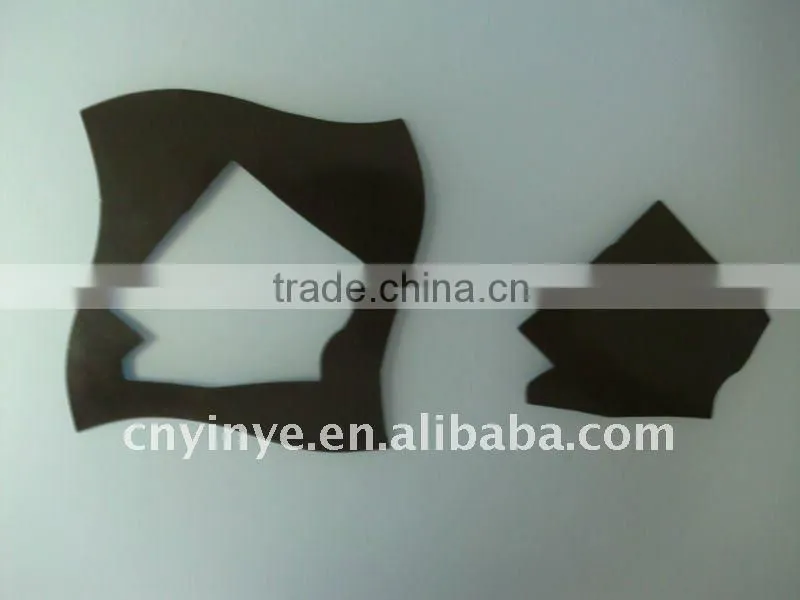 Car Shape Rubber Refrigerator Magnet for Memo Holding
