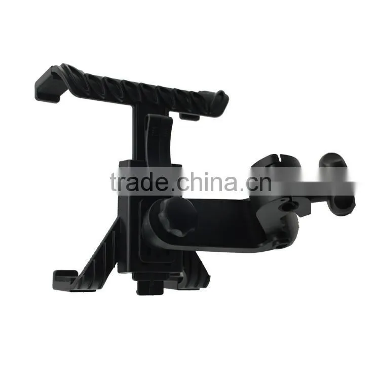 New headrest mount holder for 8-12 inch bracket stand silicone protecive for pad
