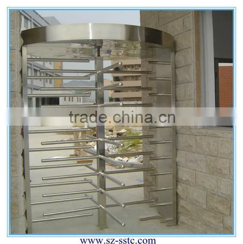 Automatic intelligent full height turnstile