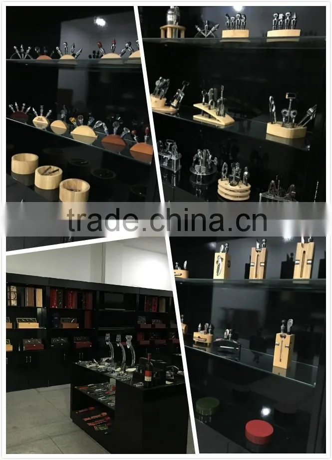 5 Piece wine tools gift set wine accessories set