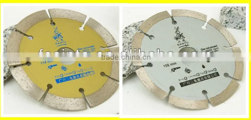 4 Inch Segmented Diamond Blade