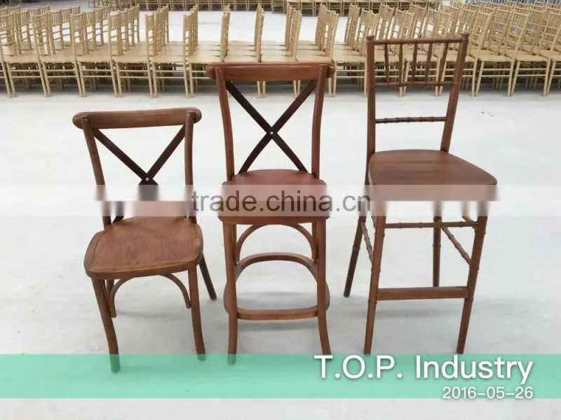 Crossback Barstool