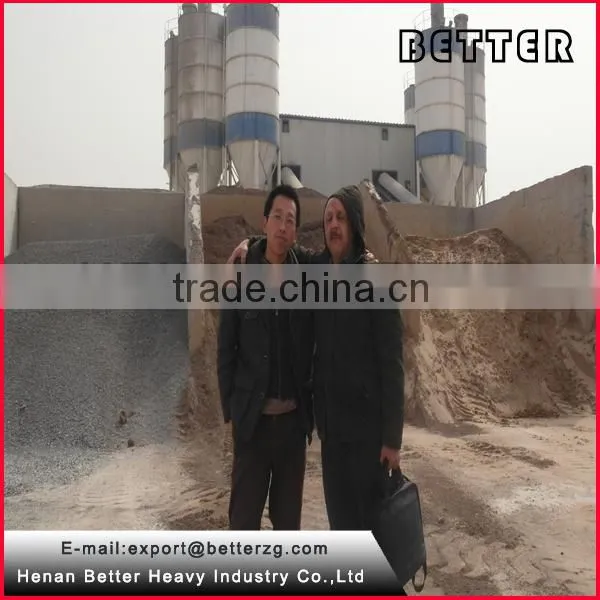 Henan Better dry mixed mortar mixer