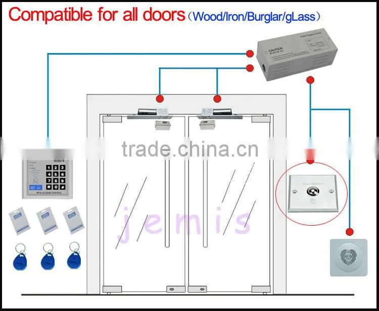 fail safe electronic safe lock JM-160A