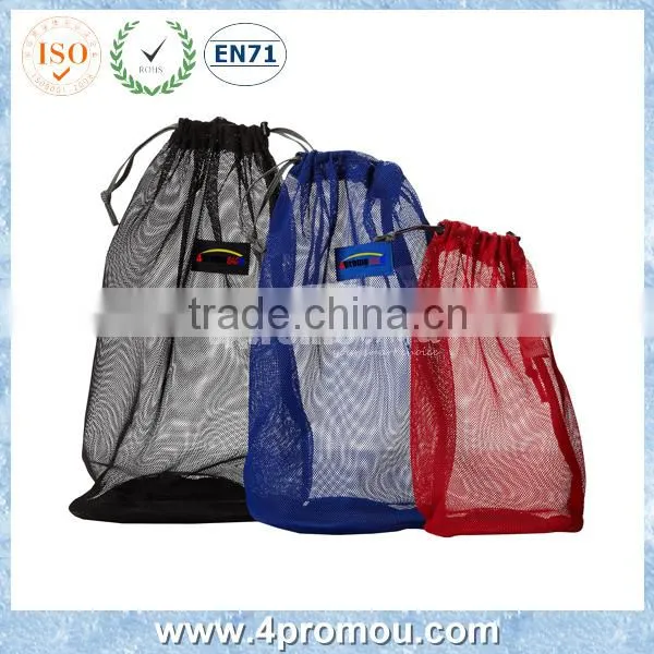 2015 Mesh sport drawstring backpack