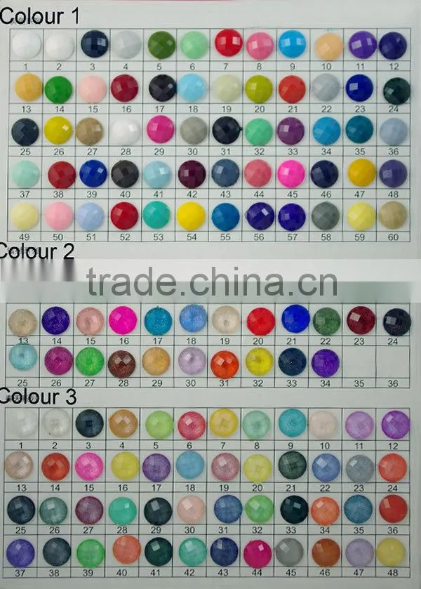 Fashion pointback Rhinestones Gems