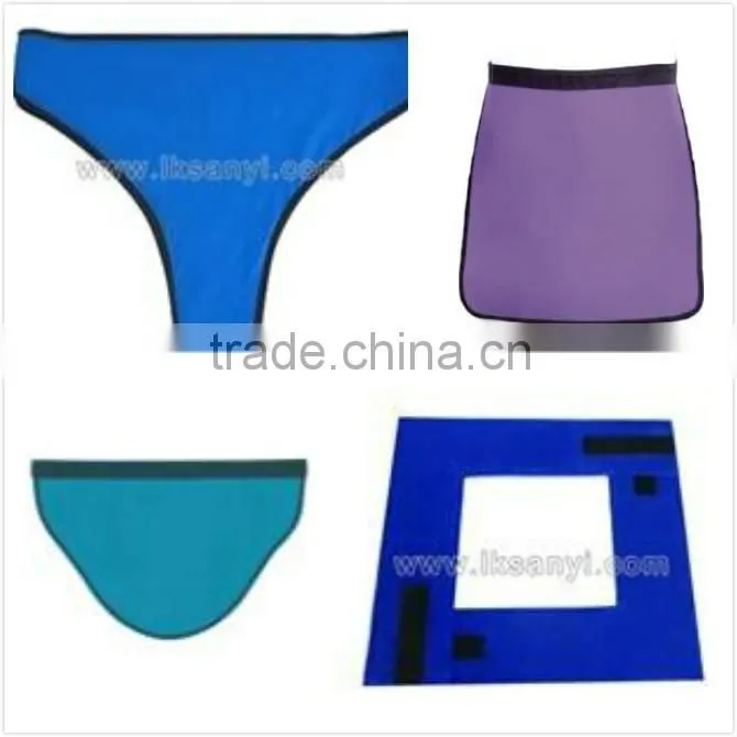 Internation X-ray protective scrotum lead gonad