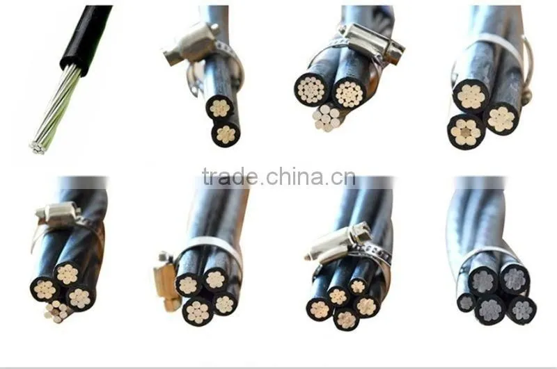 Ariel bunched cable 25mm2 35mm2 50mm2 70mm2 overhead ABC CABLE