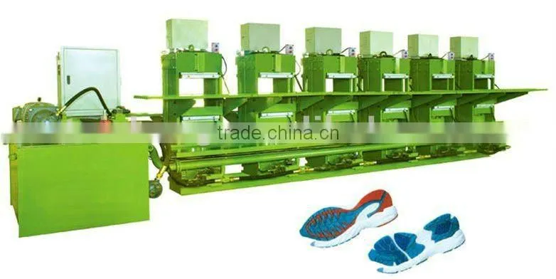 Rubber Sole Hydraulic Machine