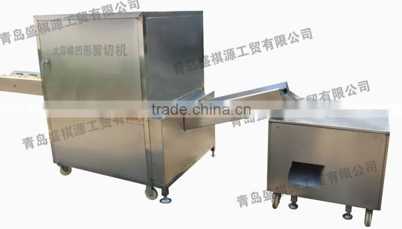 garlic cutting machine/cutting garlic machine/garlic cutter/garlic processing machine