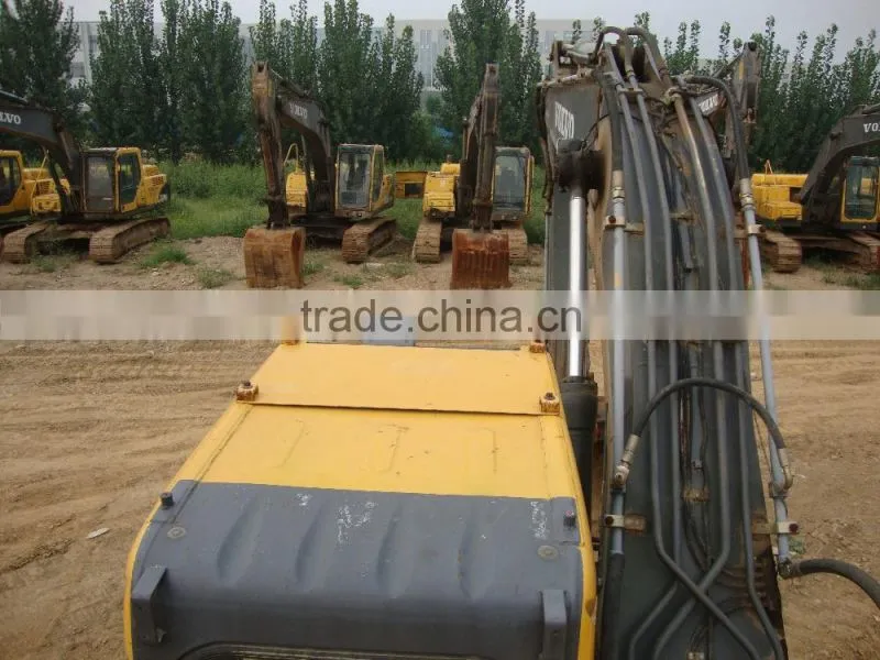 Geunine 21Ton / 36Ton / 46 Ton Volvo Used Excavator For Sale