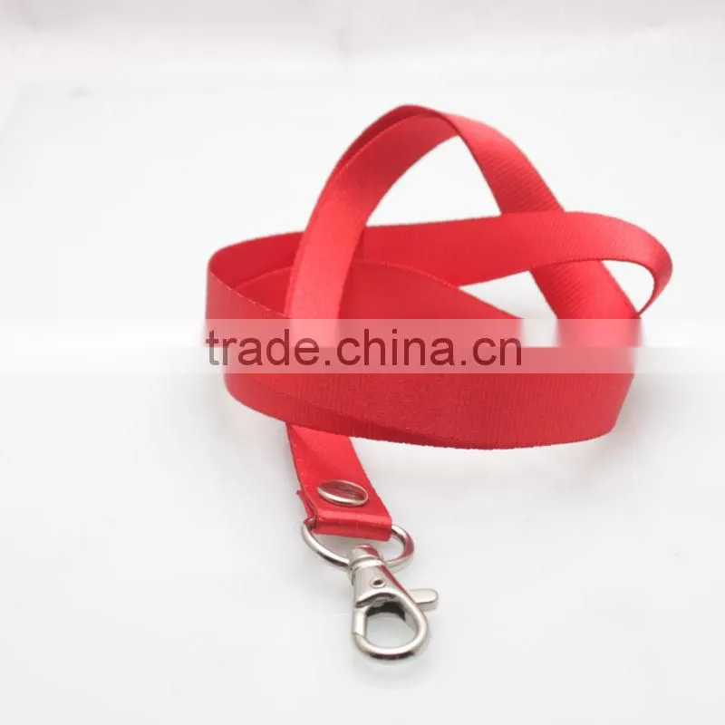 Polyester Material cheap screen printing cheap neck Lanyard
