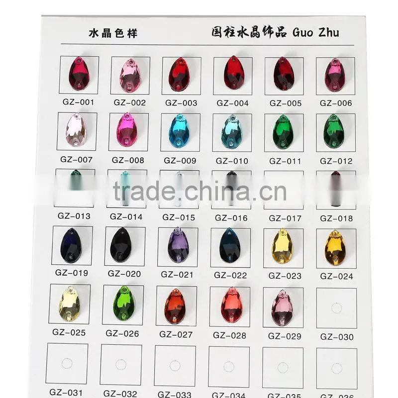 Dress Decoration Flat Back Crystal Rhinestone Sew On