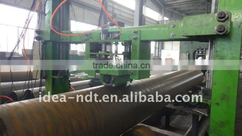 ERW Steel Pipe in-line / off-line weld automatic ultrasonic testing