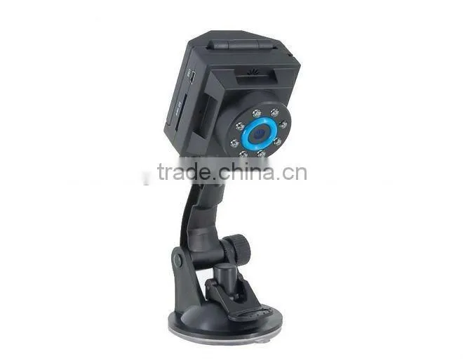 2.0'' TFT S6000 HD 720P 140 Degree 8 LED light Black Box Car DVR