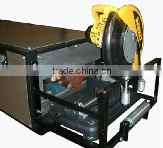 metal rain spoutdown tube roll forming machine