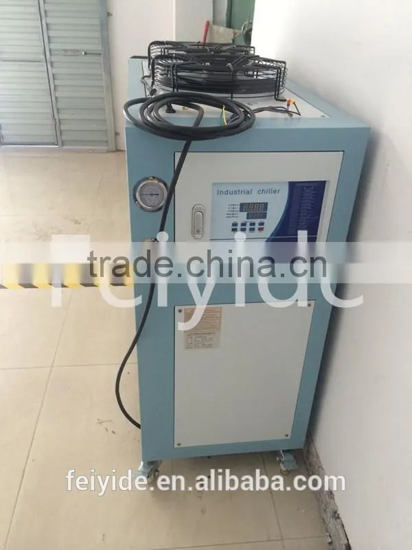 Feiyide 20HP air water cooled type Industrial Chiller for Electroplating
