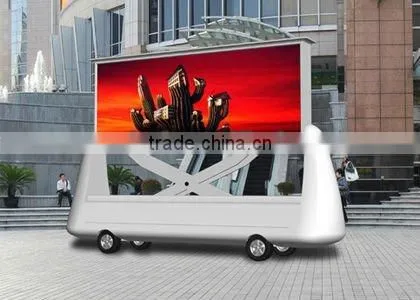 China hot new products outdoor advertising mobile led