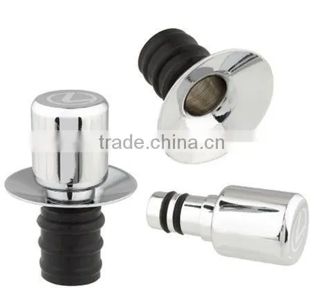 High quality Combo Wine Pourer/ Stopper