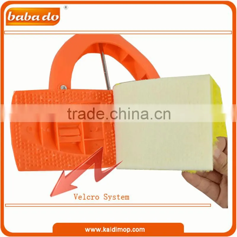 Foldable miracle collapsible sponge mop