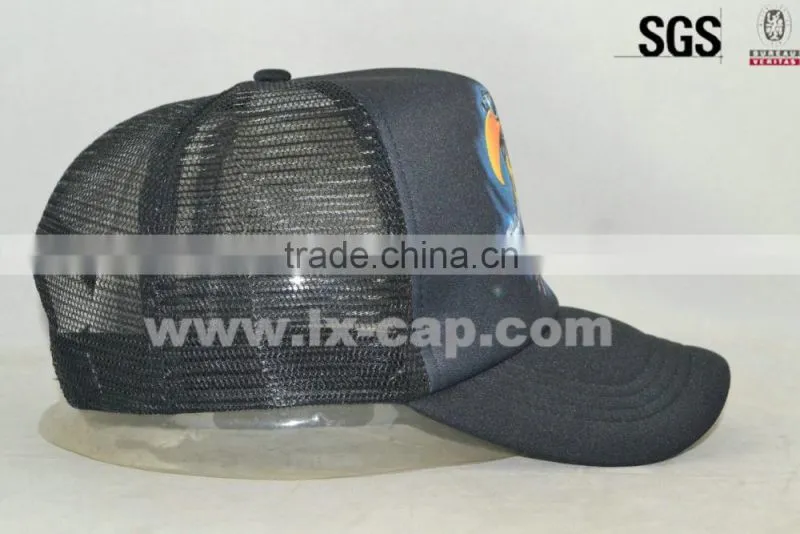 foam and mesh kids trucker cap