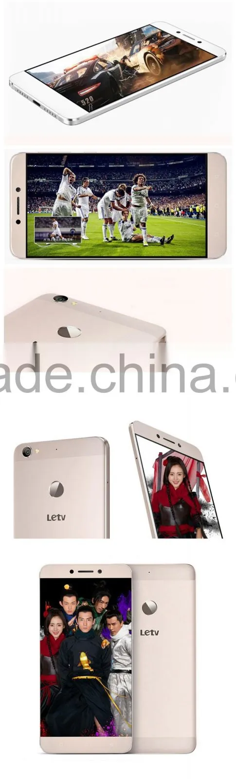 Original Letv Le 1s Le One S x502 Mobile Phone 5.5inch 3GB 32GB MTK 6795M Octa Core 1.8GHz EUI 5.5 Fingerprint ID 13.0MP 4G LTE