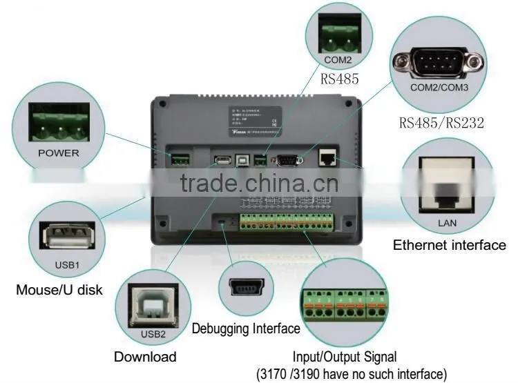 AI-3956 Touch Screen PID Controller Manufacturer Yudian