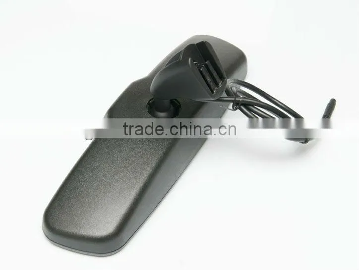 latest car rear view mirror parking sensor of 3.5inch monitor