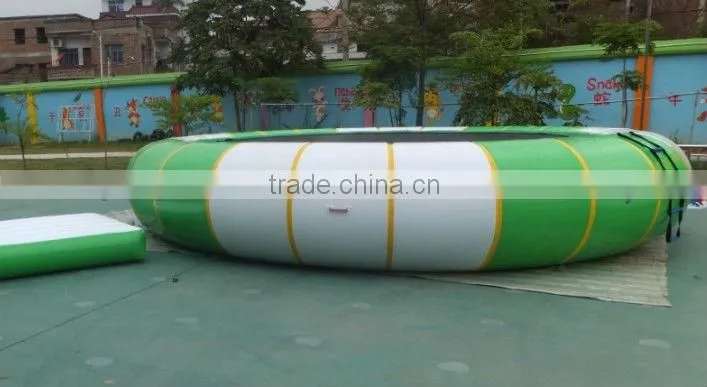 15ft water trampoline cheap Inflatable Trampoline made by Jumpfun Inflatables (China)