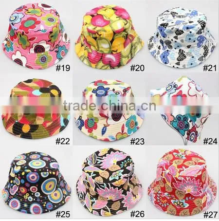 Hot selling camo two sides can wear bucket hat
