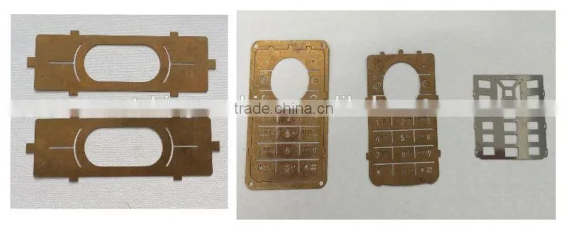 Chemical stainless steel/Zinc/Copper/Brass/Aluminium Etching Machine