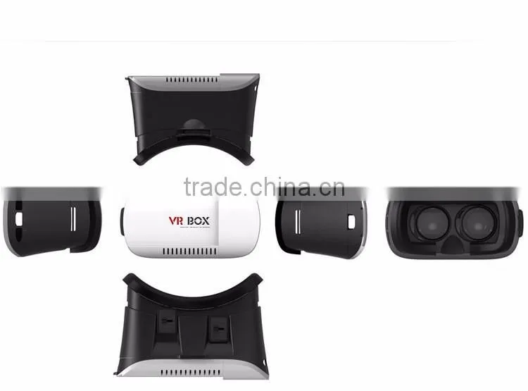 Google cardboard vr box virtual reality,vr box virtual reality,3d vr box 2.0 3D Glasses For 3.5 - 6.0 inch For iPhone 6s 6PLUS 5