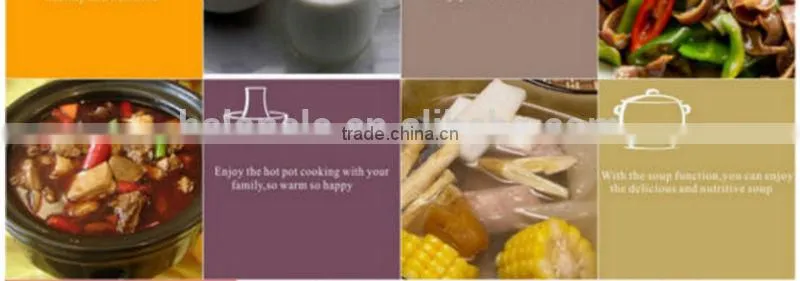 Electric Pressure Cooker Portable Infrared Cooker