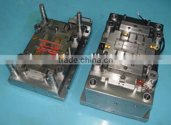 high quality and precision plastic injection mould making