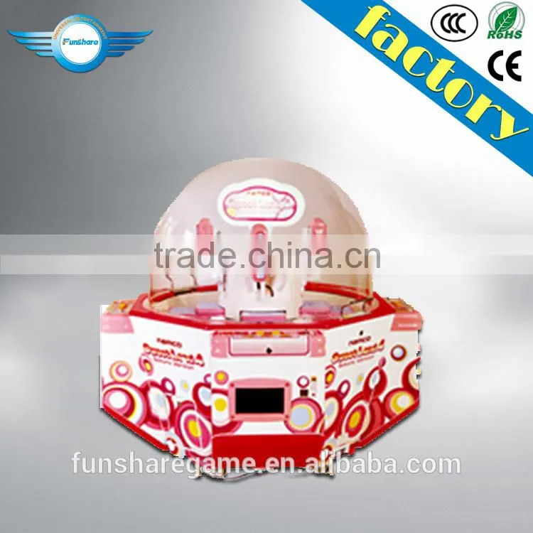 Indoor Push Crane Machine/Push Crane Toy Vending Machine/Push Prize Machine