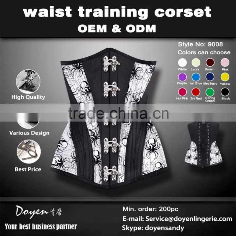 Top selling products 2015 firm slim body shaper waist training corset