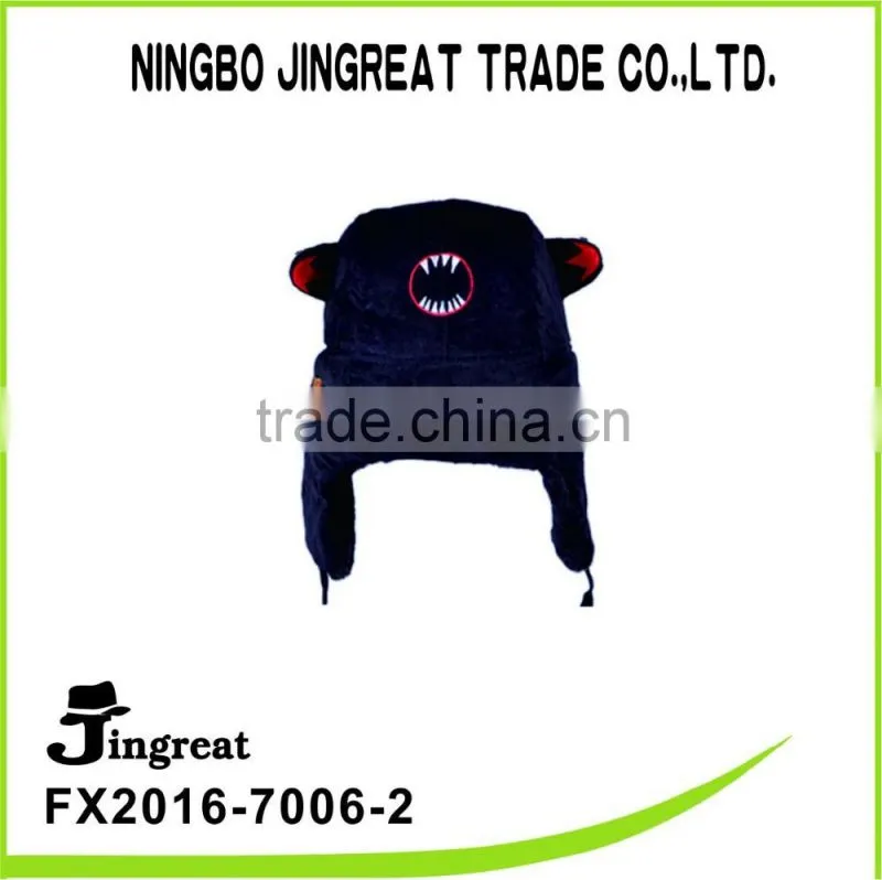 cotton & polyester lovely naughty thickening warm caps china