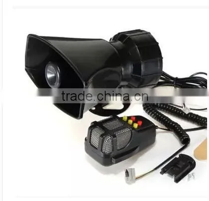 wholesale police motorcycle warning siren speaker horn