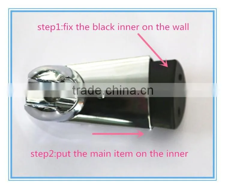 MH202 High quality shower head holder,shower head wall bracket