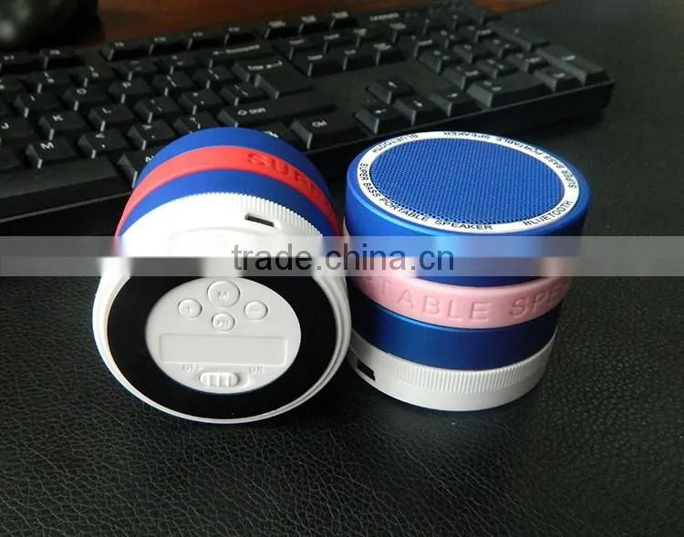 Super bass custom mini bluetooth speaker box manufacturer