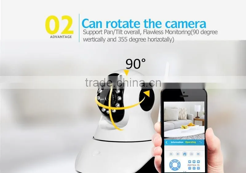 Xmeye 2 way audio p2p mini dome wifi Ip camera,wireless camera,wireless security camera