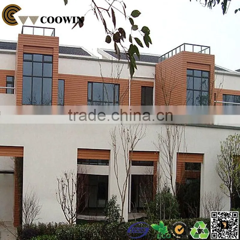 Durable portable exterior decking siding