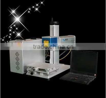 Gold, silver, copper sheet cut by fiber laser marking machine