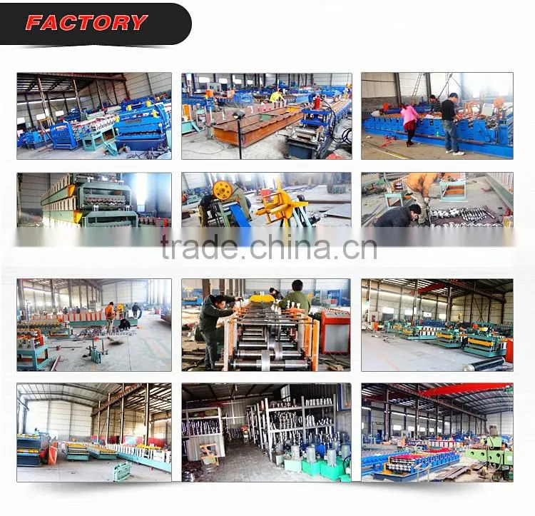 metal rofing ridge cap forming machine rollformer machine