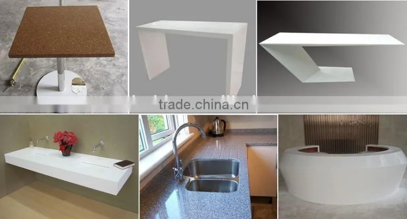 wholesale Pure Acrylic 100% pure blend acrylic solid surface