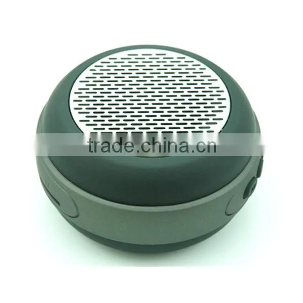 S303 black color cheap promotion outdoor bluetooth speaker with FM radio