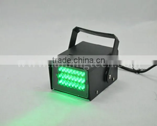 LPSA24 24pcs 5mm Red/Blue/Green/White/Yellow Mini LED Strobe Light Plastic housing