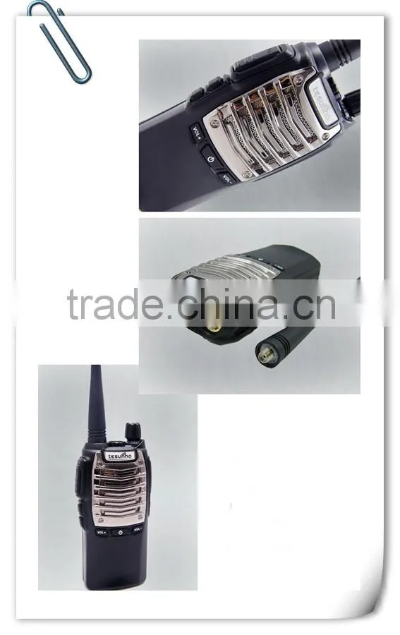 TESUNHO TH-900 long communnication distance waterproof handheld walkie talkie two way radio